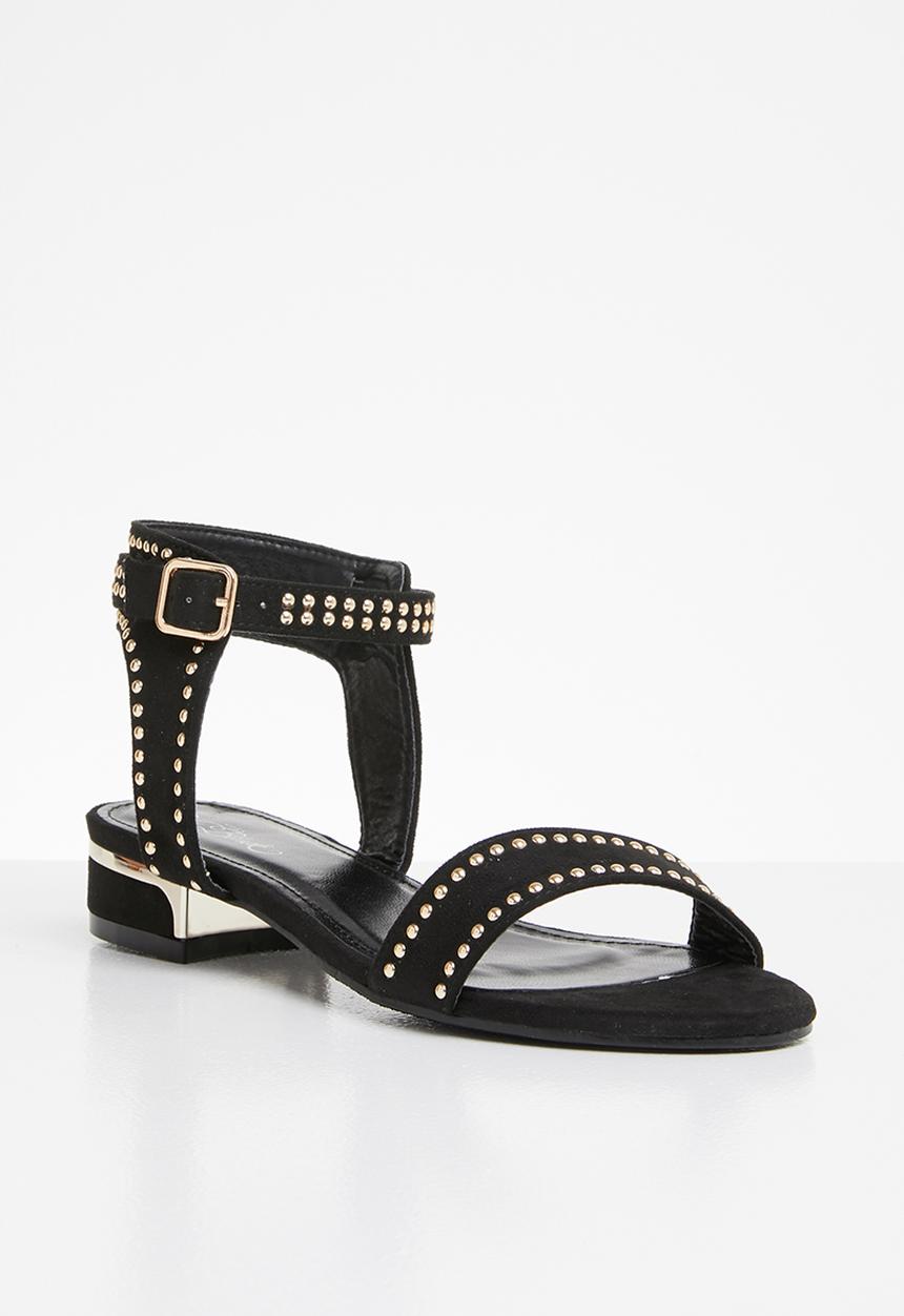 Miss Black - Megan sandal - black 