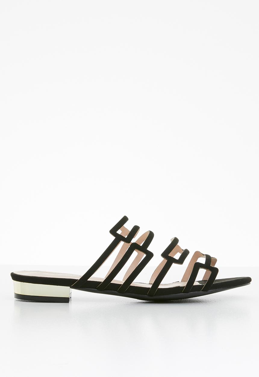 Miss Black - Ozra sandal - black