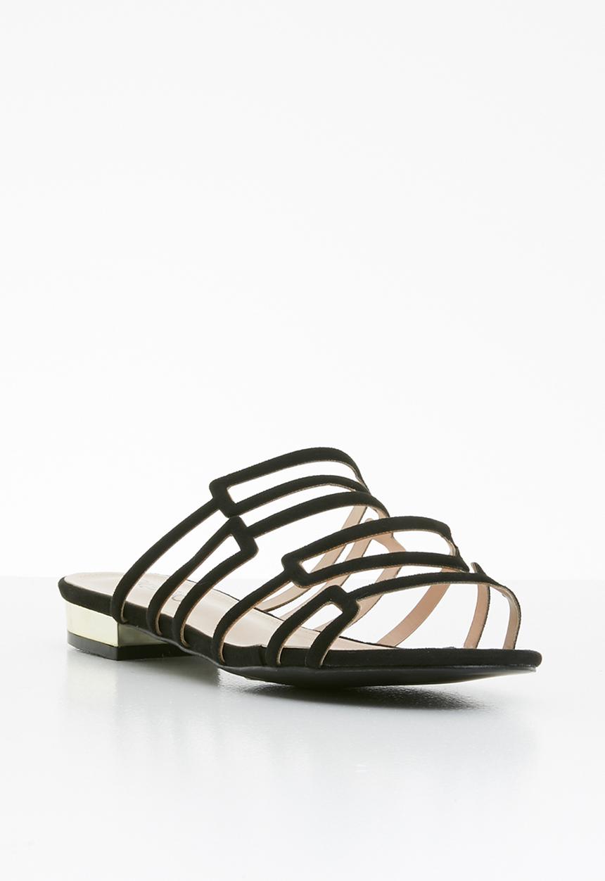 Miss Black - Ozra sandal - black