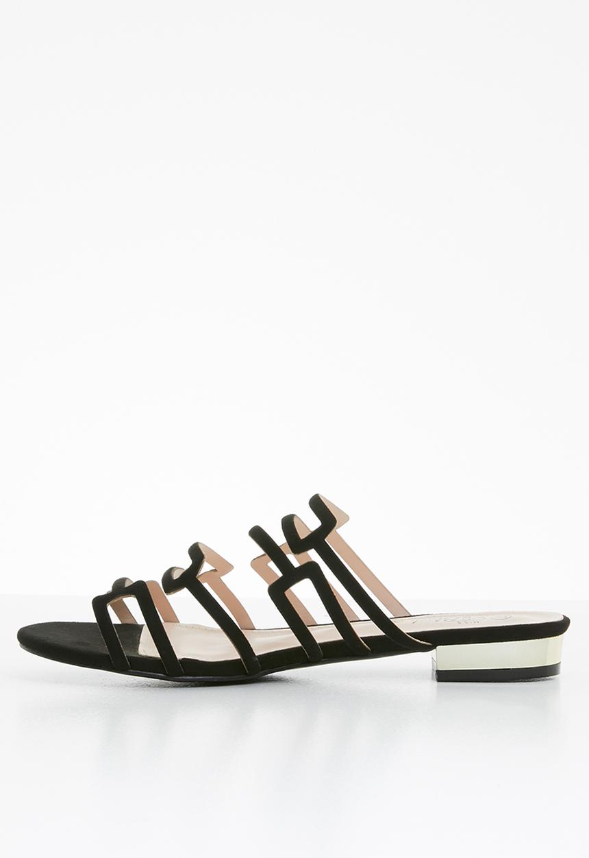 Miss Black - Ozra sandal - black
