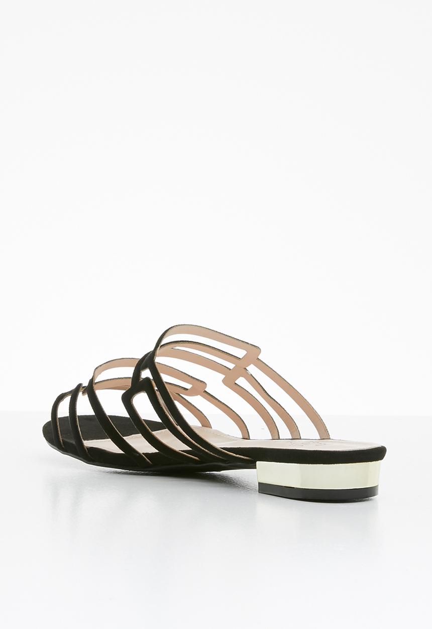 Miss Black - Ozra sandal - black