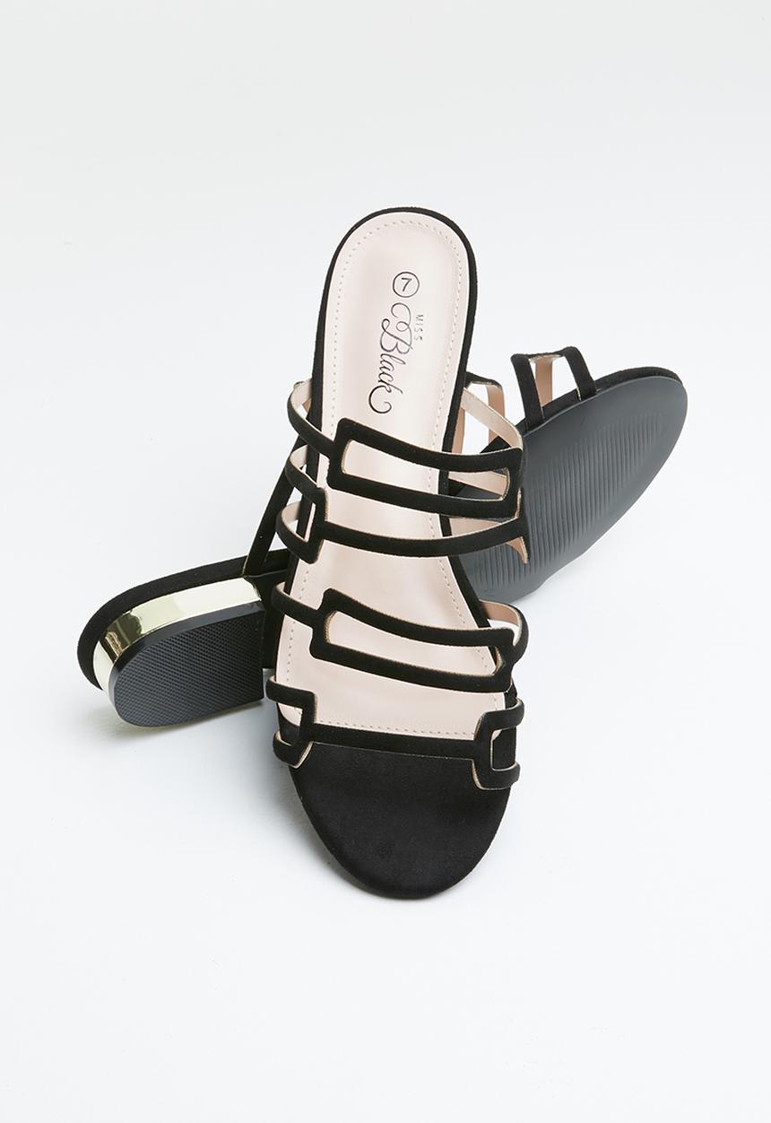 Miss Black - Ozra sandal - black