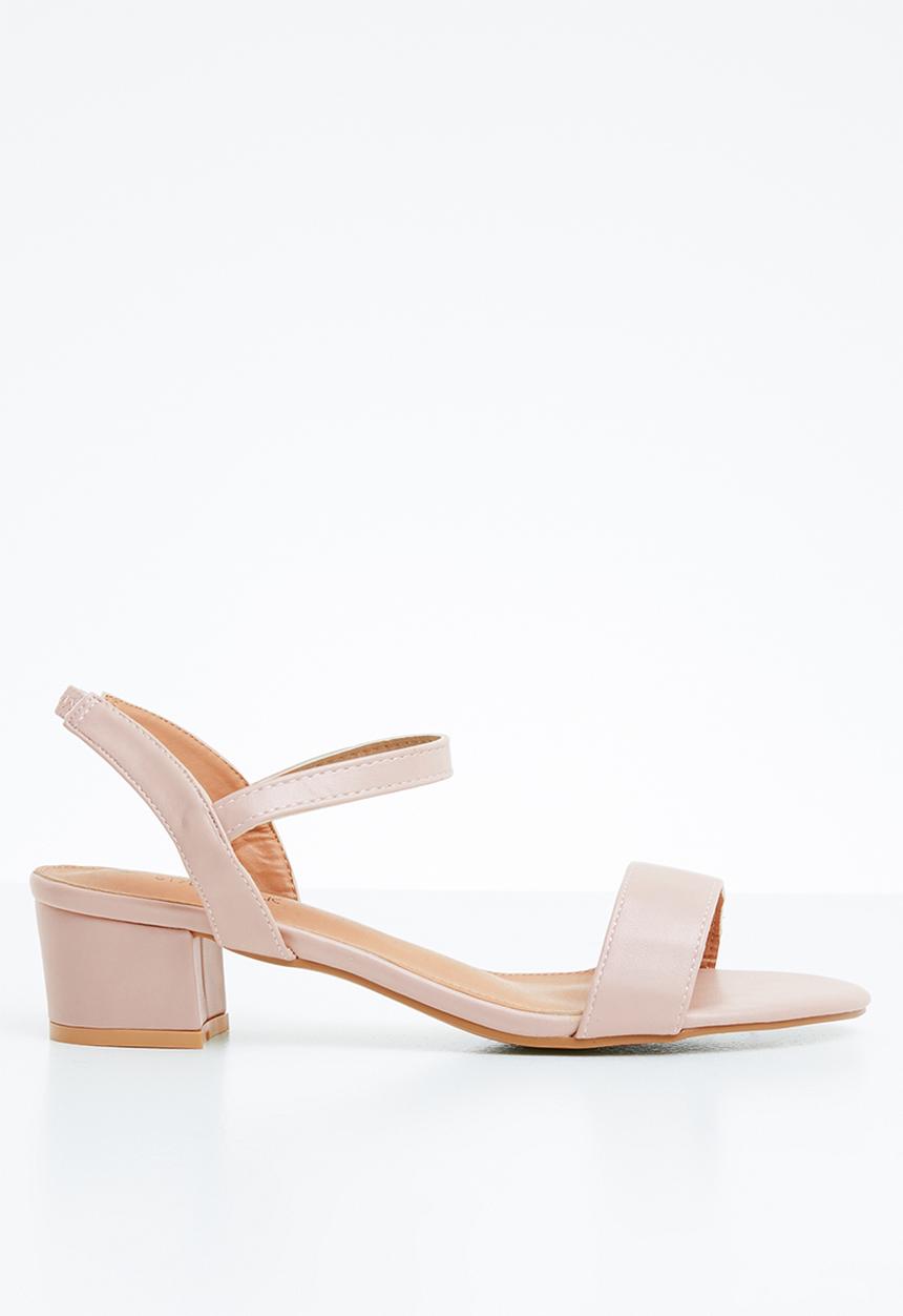 STYLE REPUBLIC - Strappy sandal heels - pink
