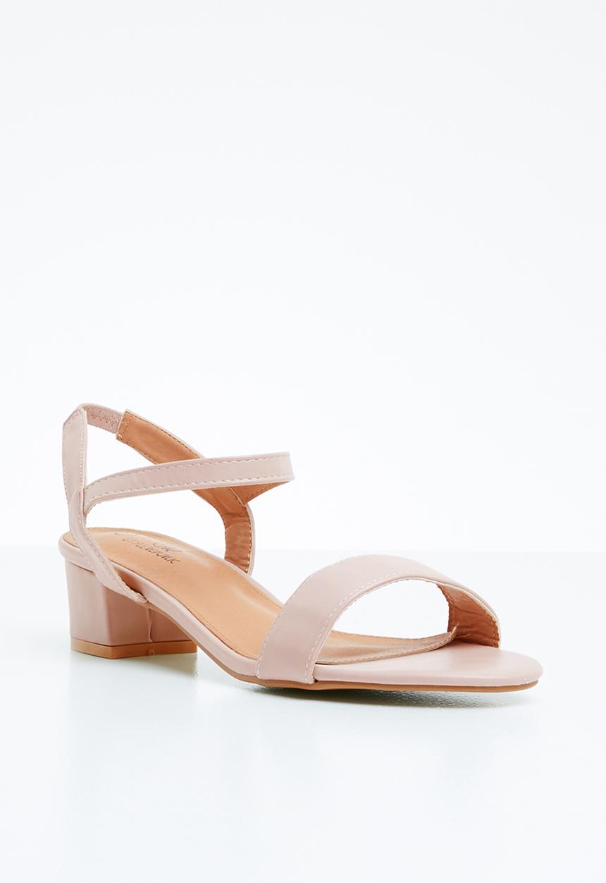 STYLE REPUBLIC - Strappy sandal heels - pink