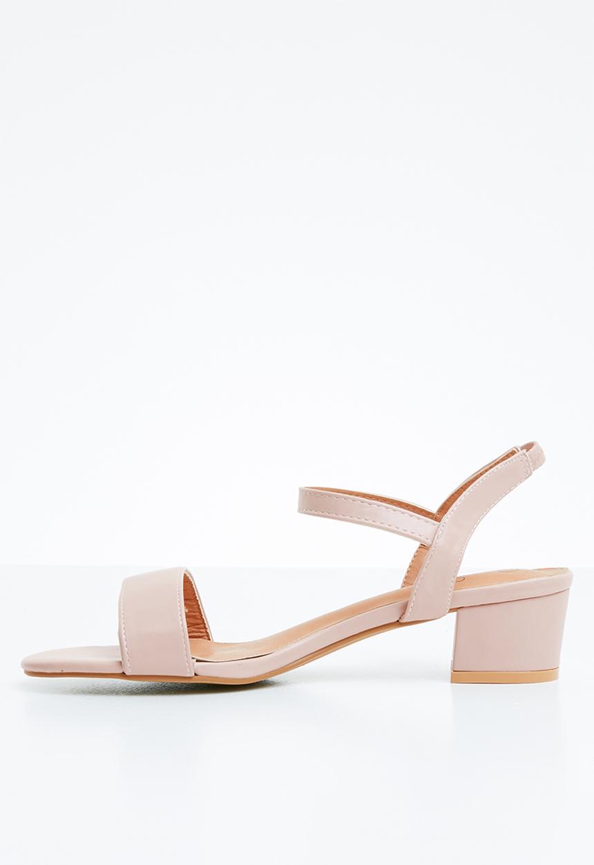 STYLE REPUBLIC - Strappy sandal heels - pink