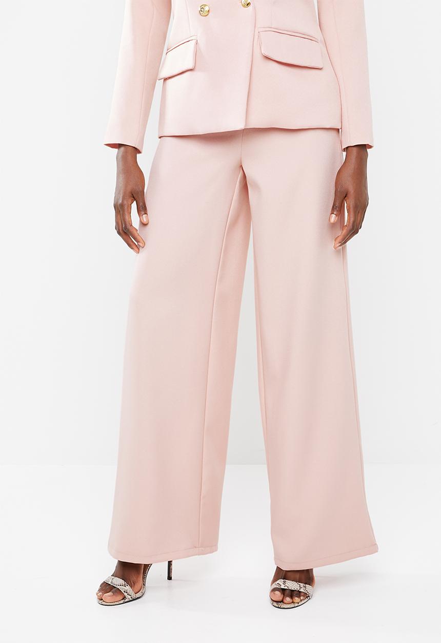 Missguided - Tailored wide leg - pink