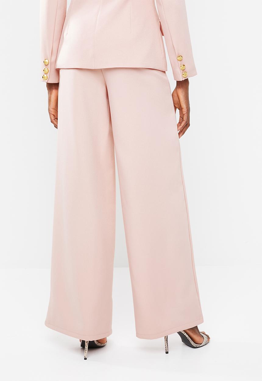 Missguided - Tailored wide leg - pink