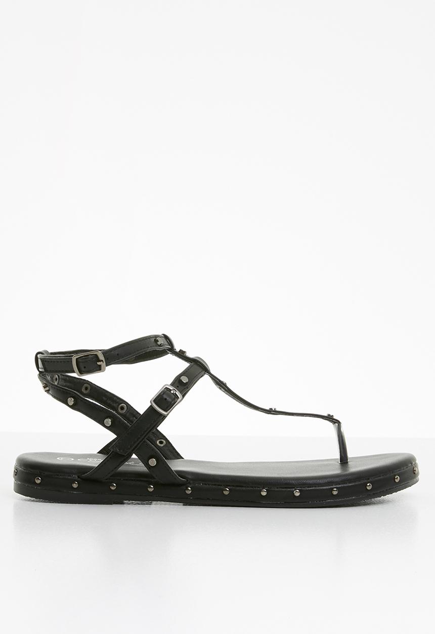 Miss Black - Daynan sandal - black