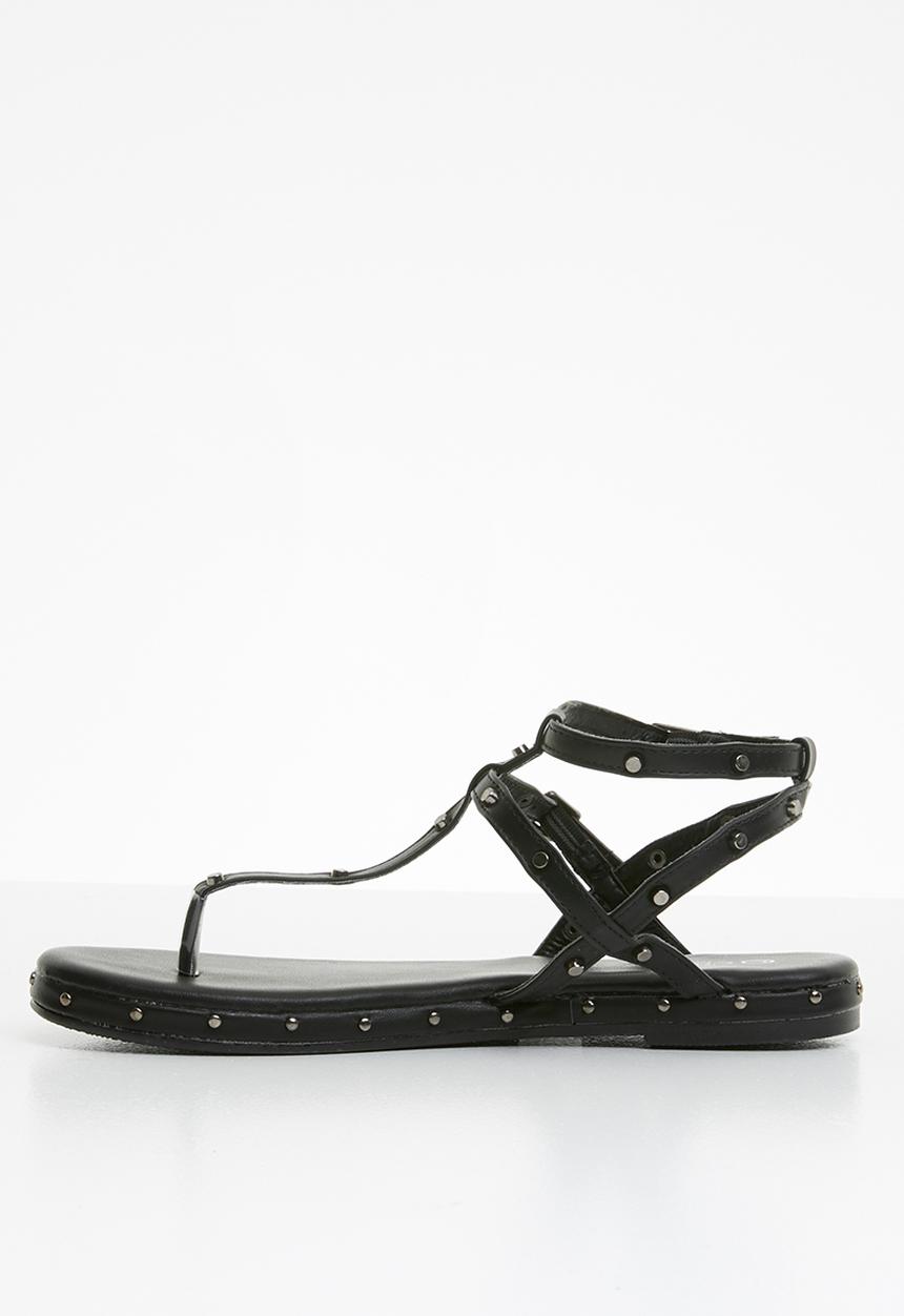 Miss Black - Daynan sandal - black
