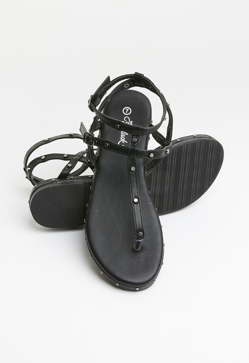 Miss Black - Daynan sandal - black