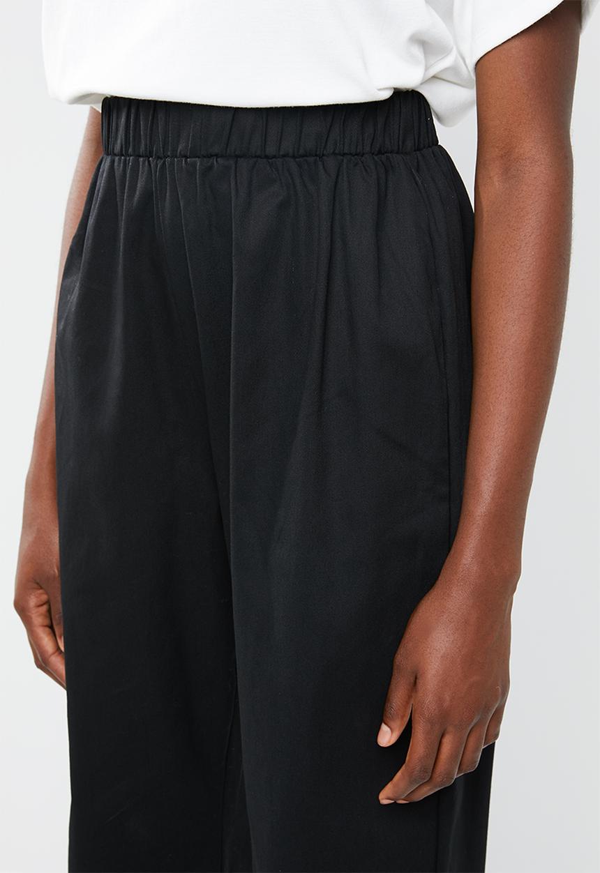 Missguided - 80s twirl trackpants - black