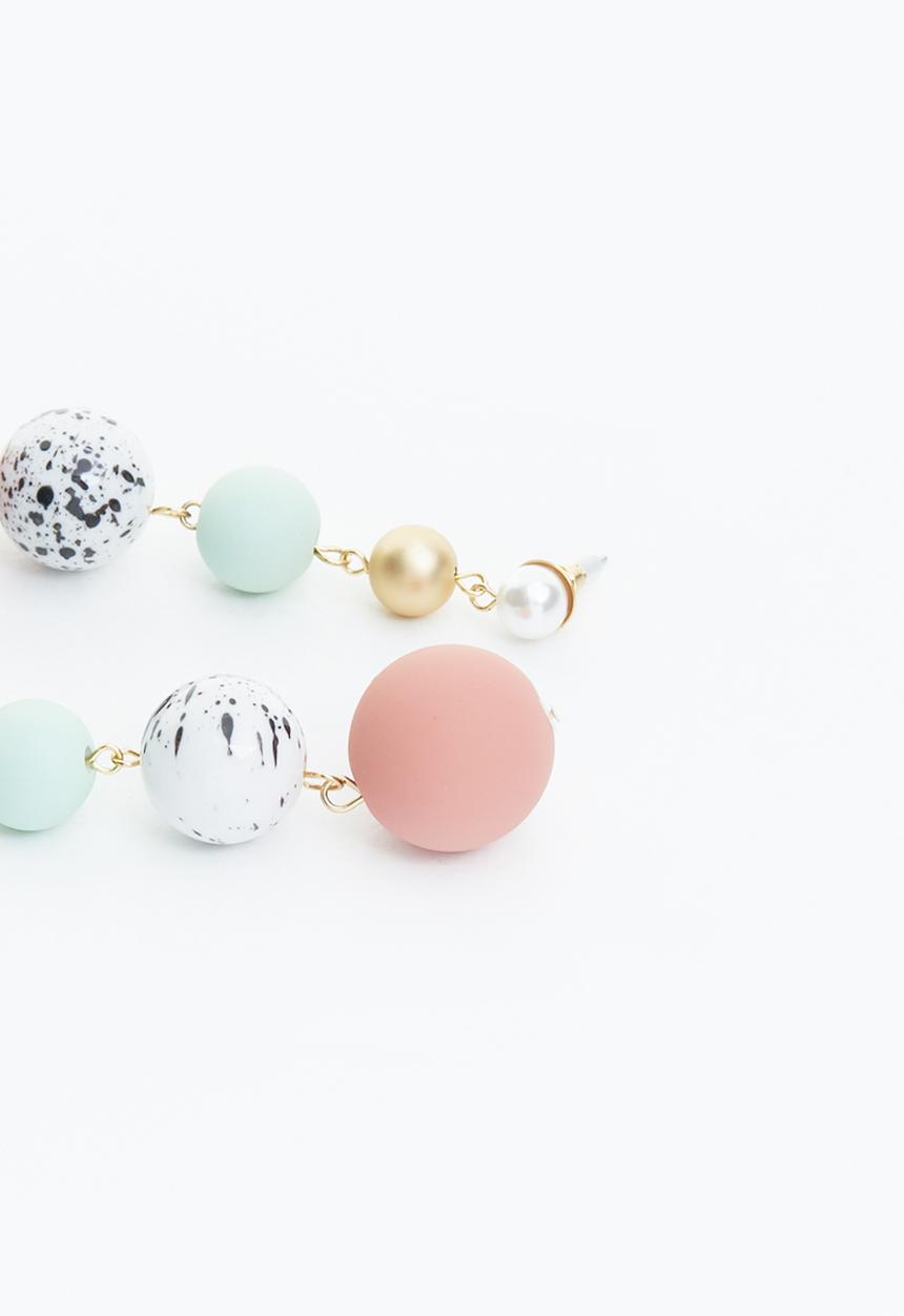 Superbalist - Multi coloured drop earrings - multi