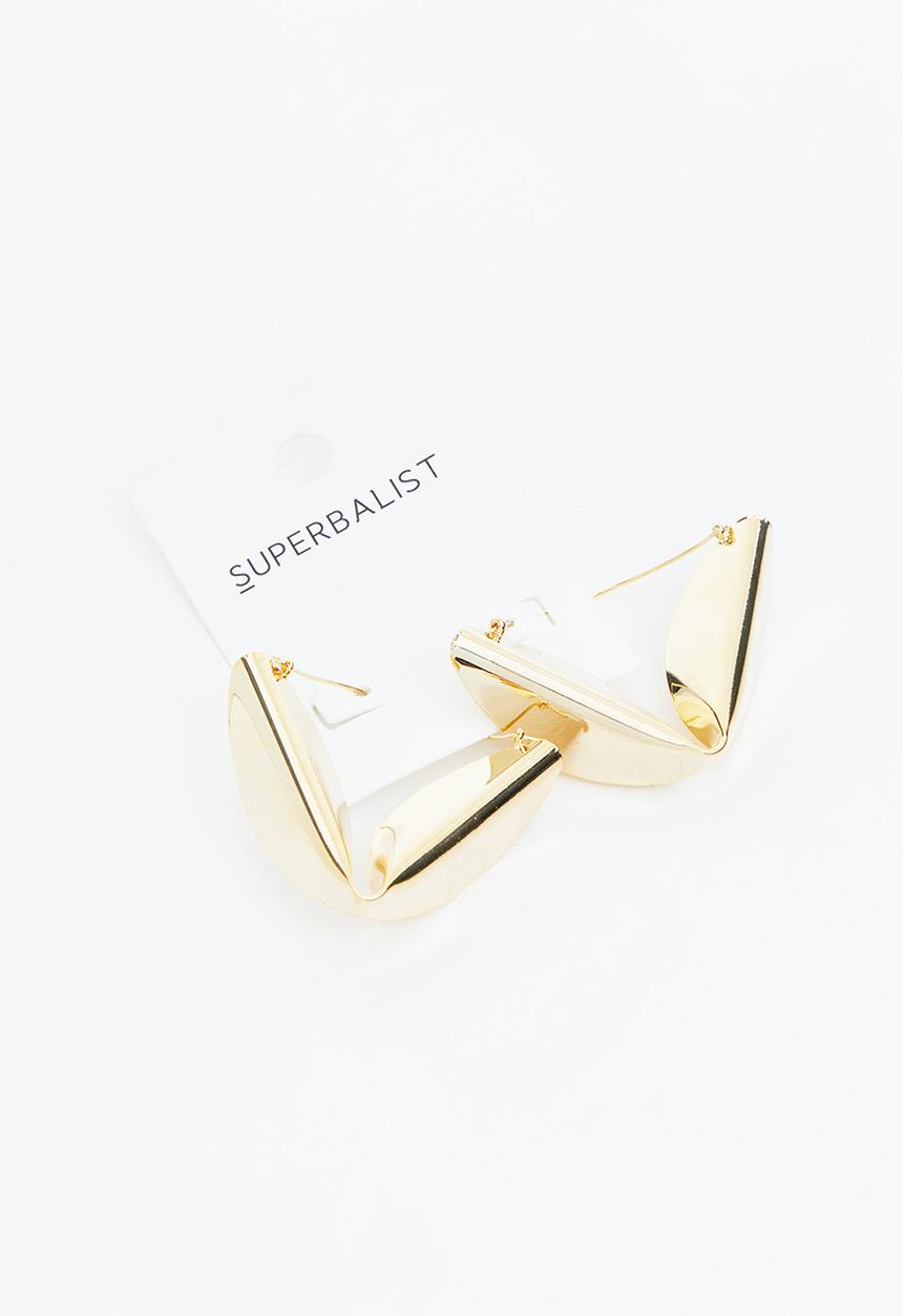 Superbalist - Reese earrings - gold