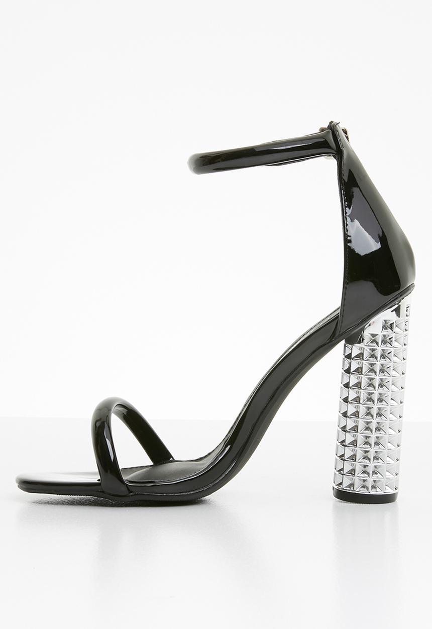 Miss Black - Lucia heel - black