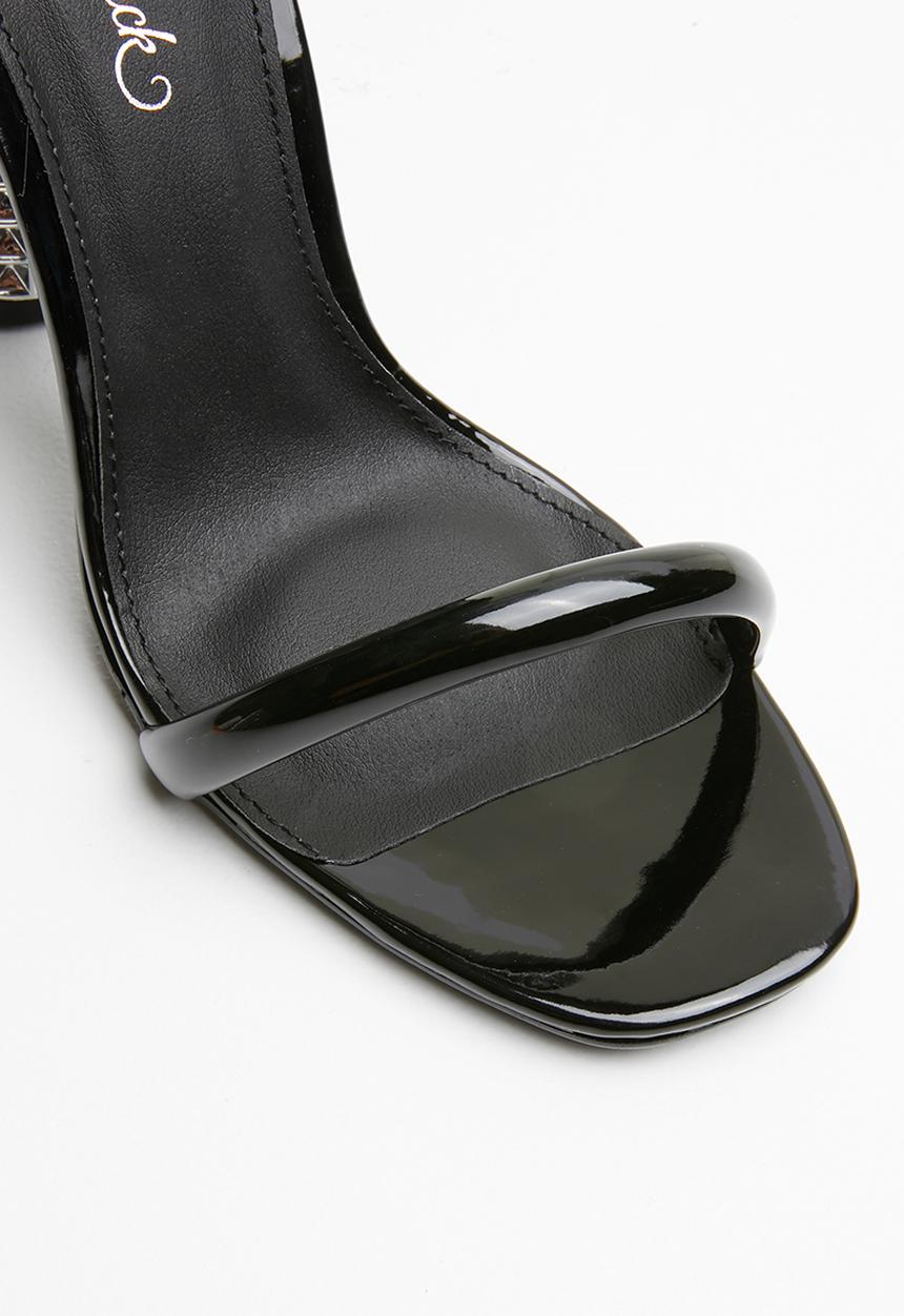 Miss Black - Lucia heel - black