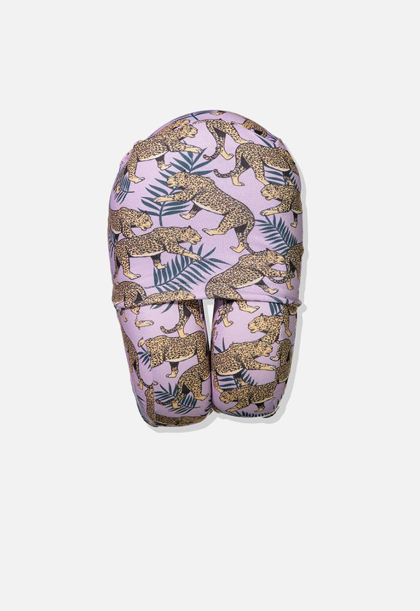 Typo - Foam travel pillow - pink