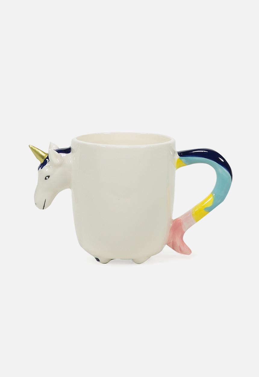Typo - Novelty shaped mug - white 