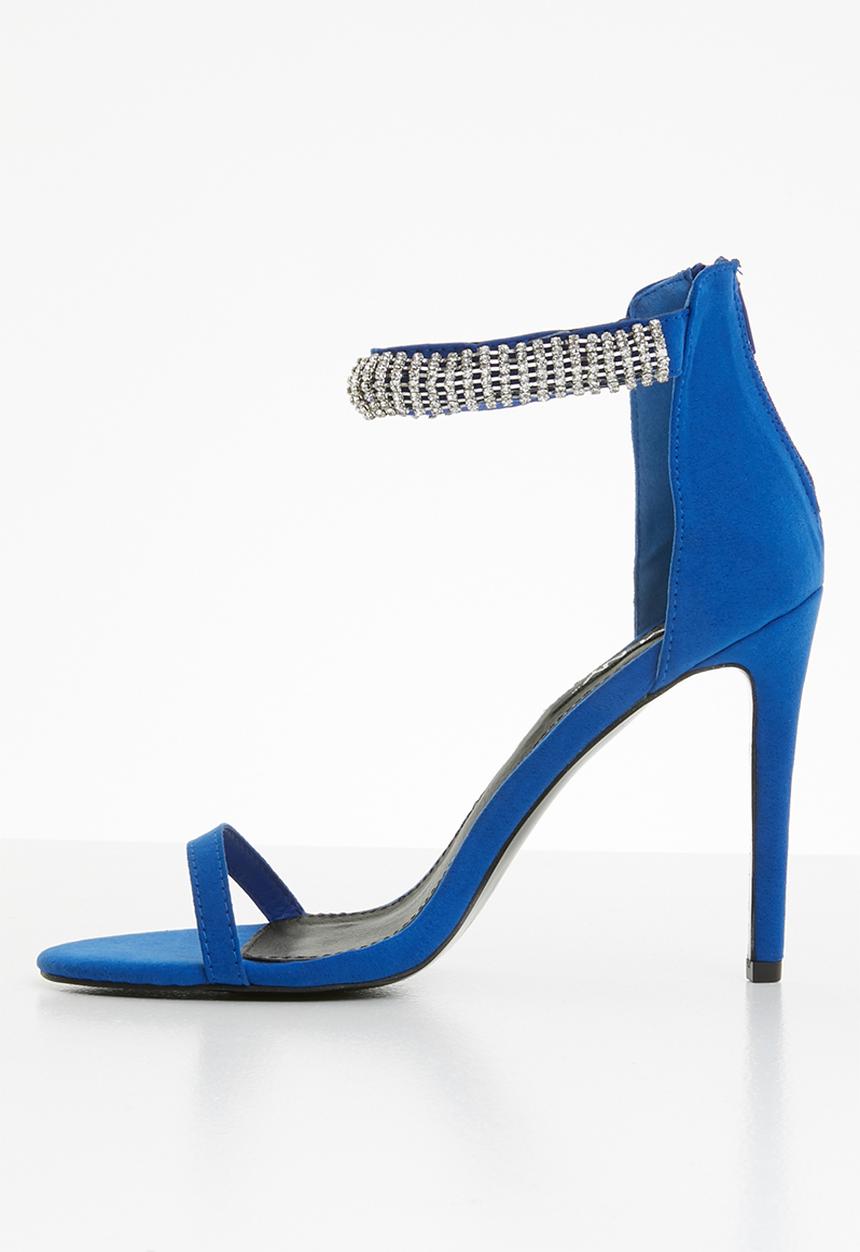MHNY by Madison - Maria heel - blue