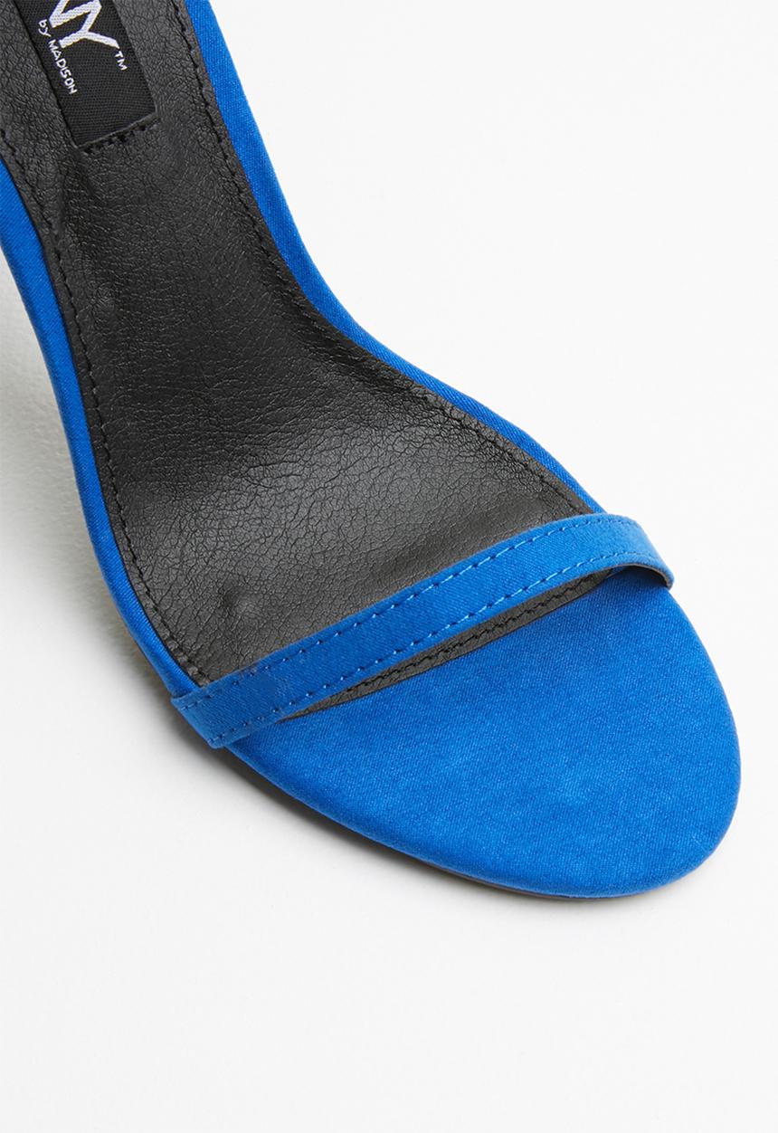 MHNY by Madison - Maria heel - blue