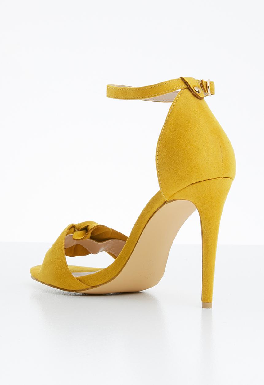 Miss Black - Stella heel - yellow