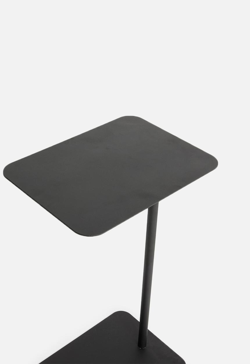 Sixth Floor - C Side table - black