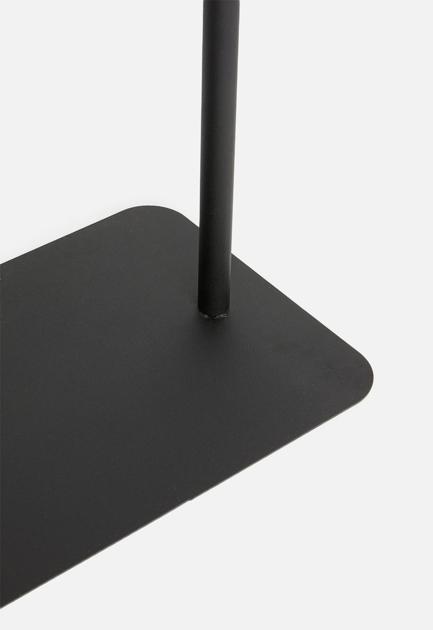 Sixth Floor - C Side table - black