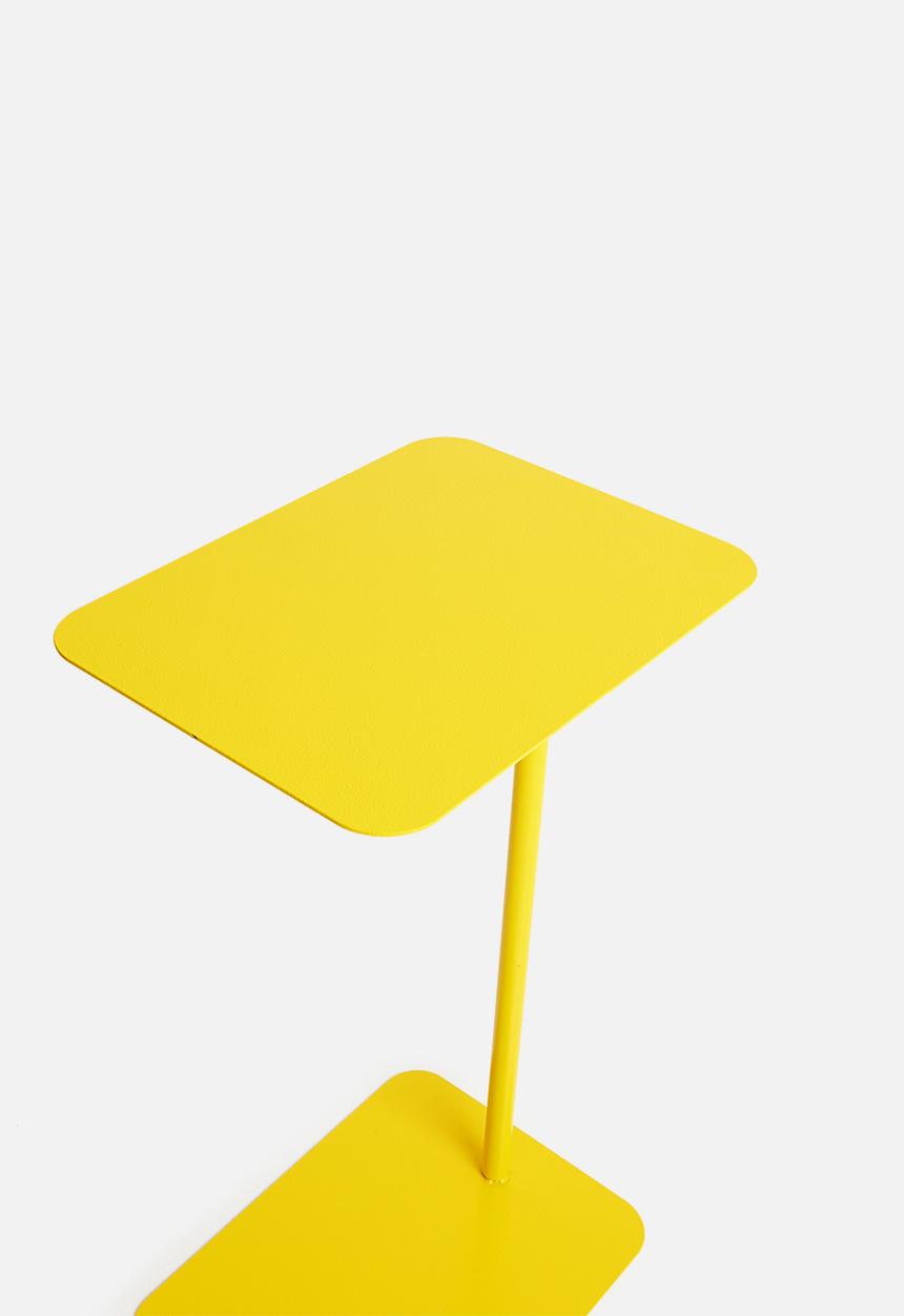 Sixth Floor - C Side table - yellow