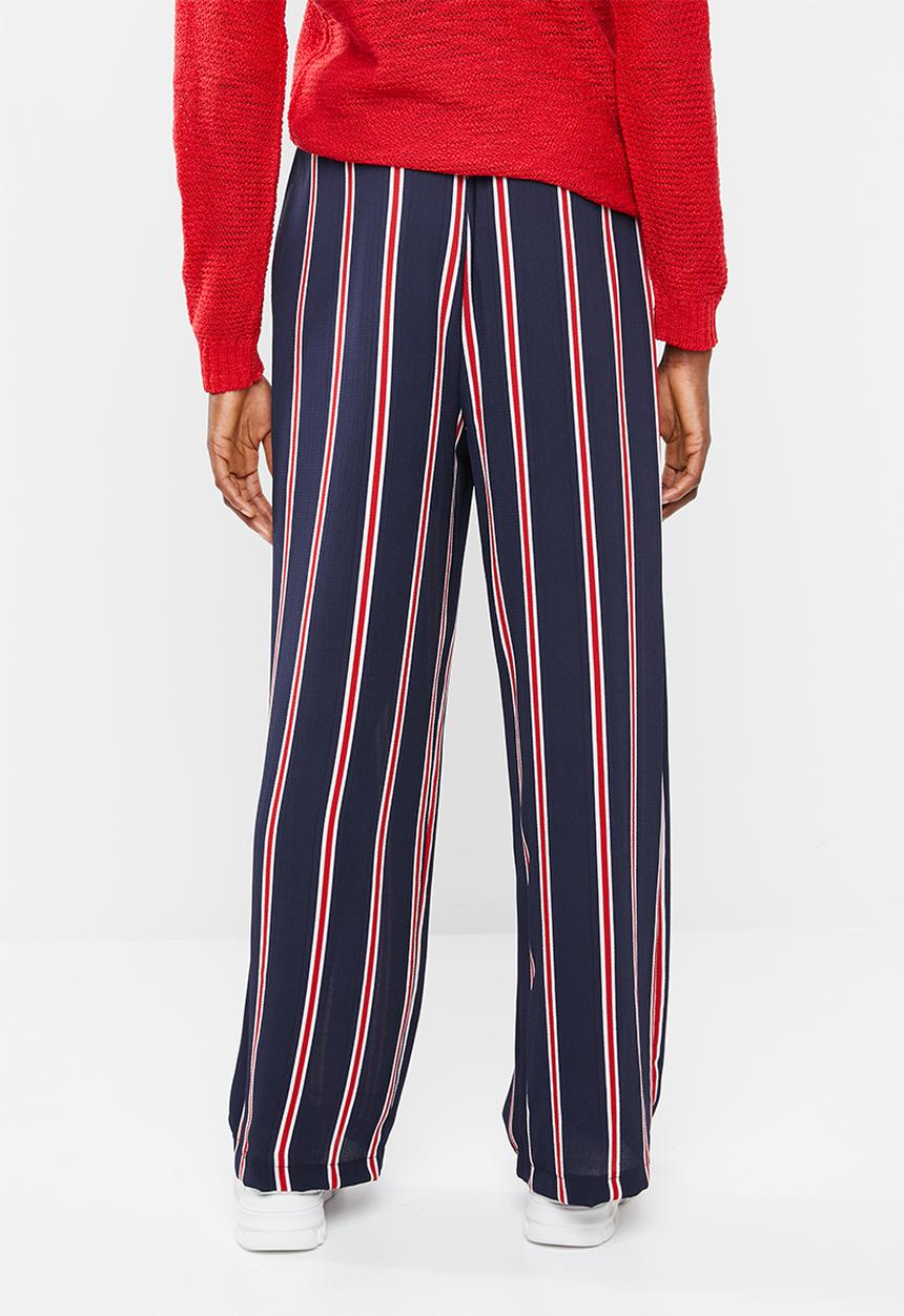 Superbalist - Pull on wide leg pant in - multi