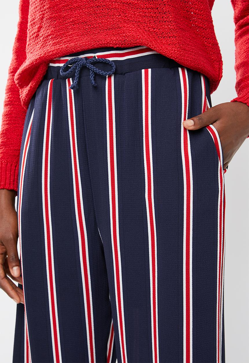 Superbalist - Pull on wide leg pant in - multi