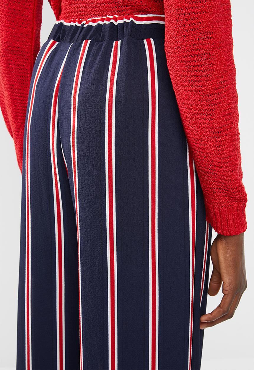 Superbalist - Pull on wide leg pant in - multi