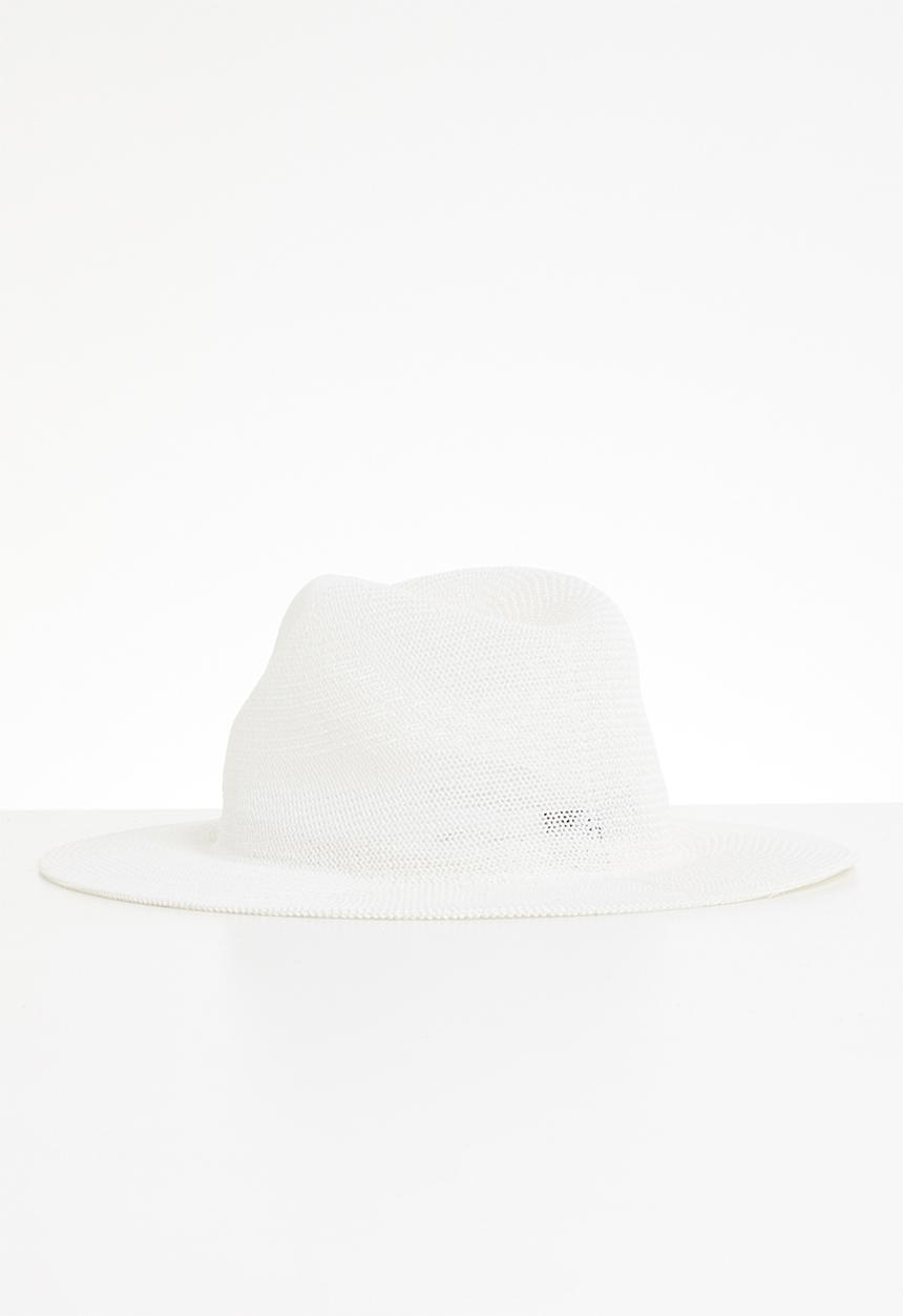 Joy Collectables - Fedora hat - white