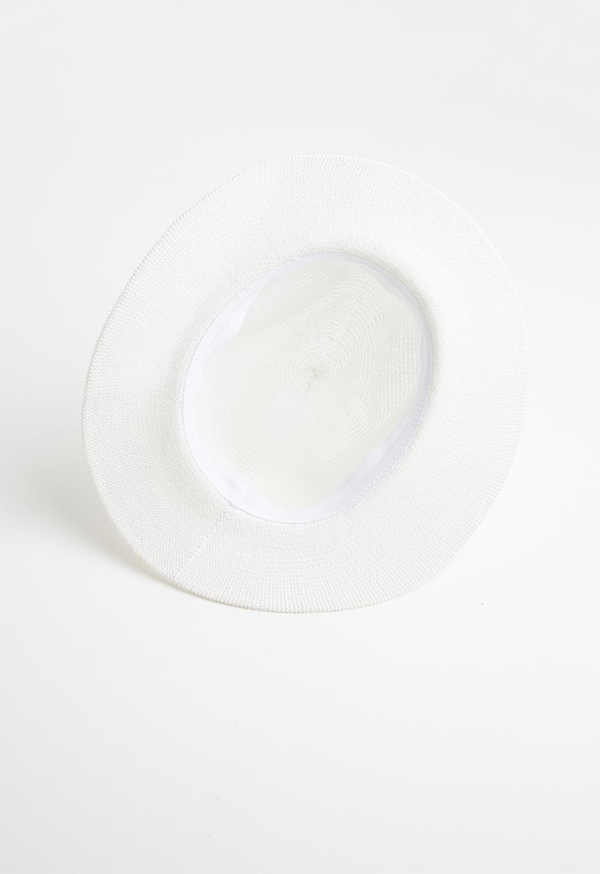 Joy Collectables - Fedora hat - white