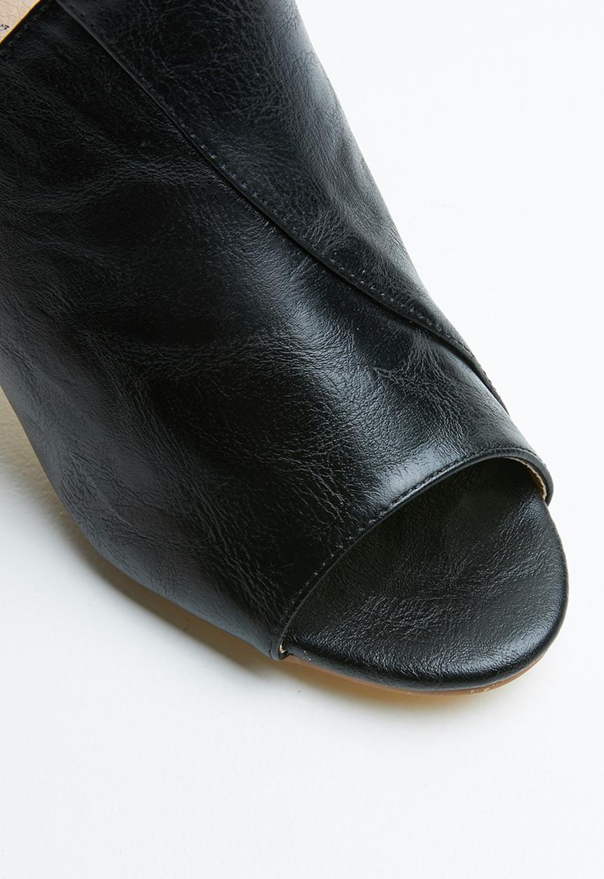 Miss Black - Lesedi heel - black