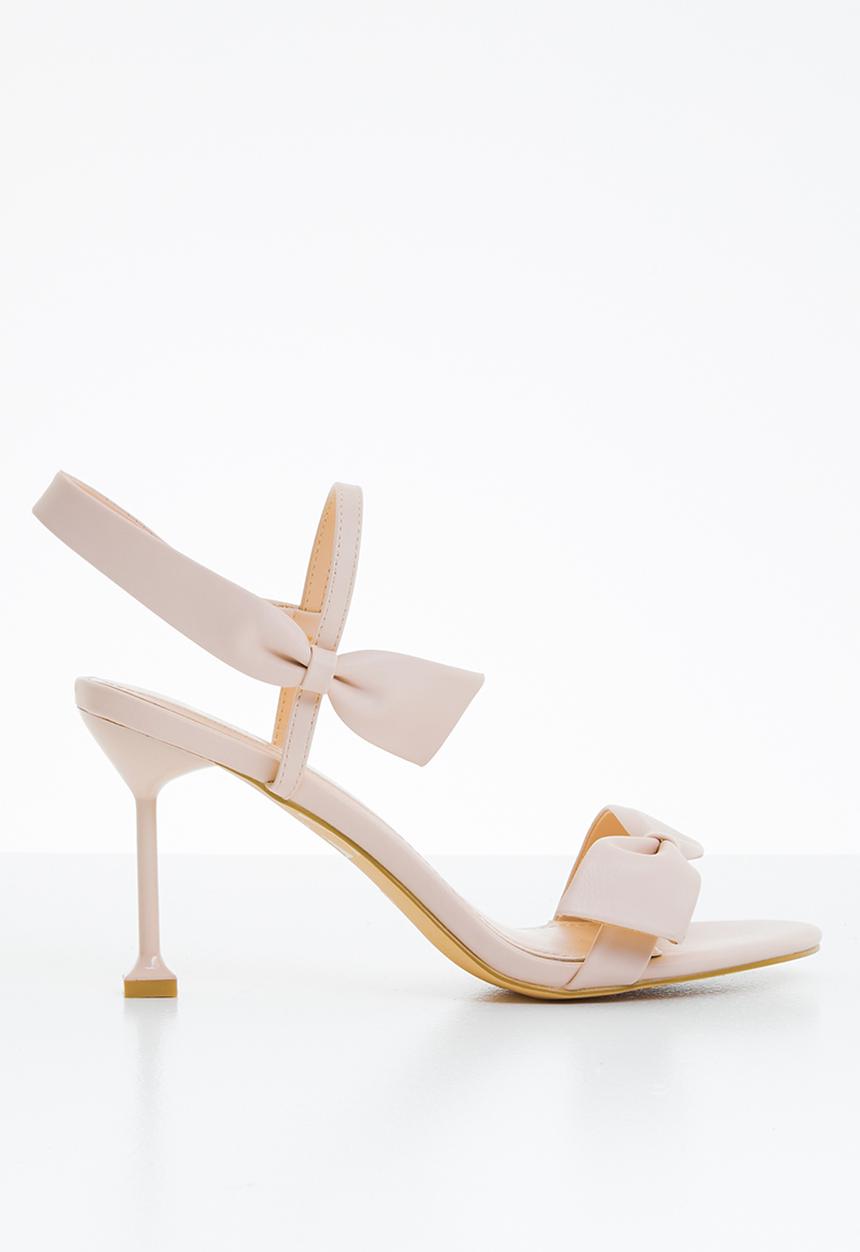 Miss Black - Noori heel - pale pink