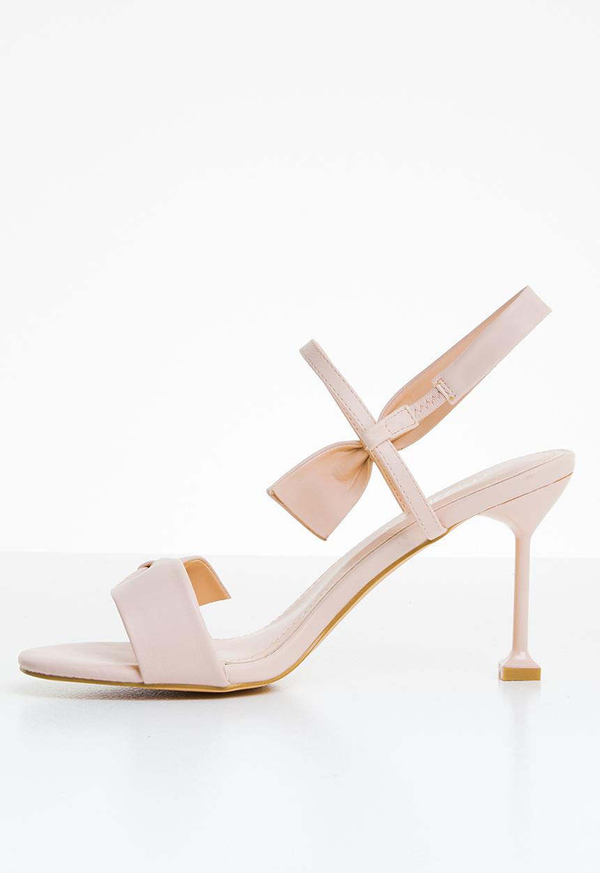 Miss Black - Noori heel - pale pink