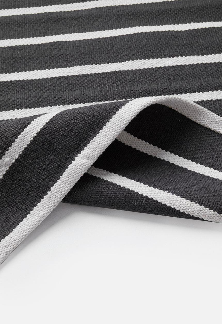 Hertex Haus - Seattle bathmat - coal