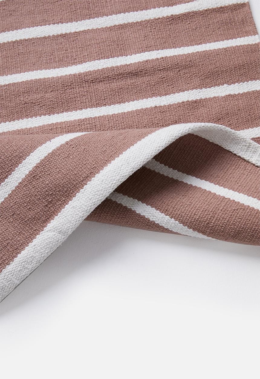 Hertex Haus - Seattle bathmat - rose