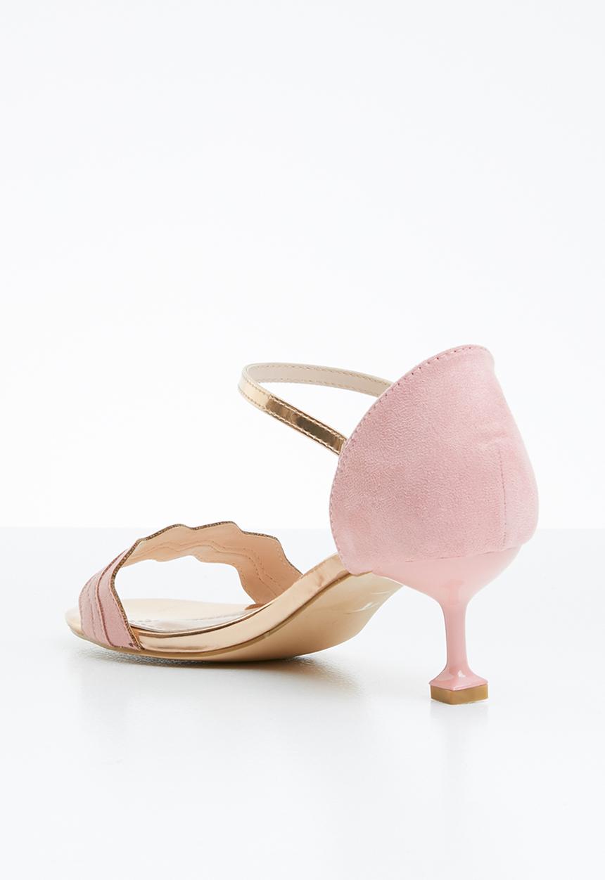 Miss Black - Hope heel - pink