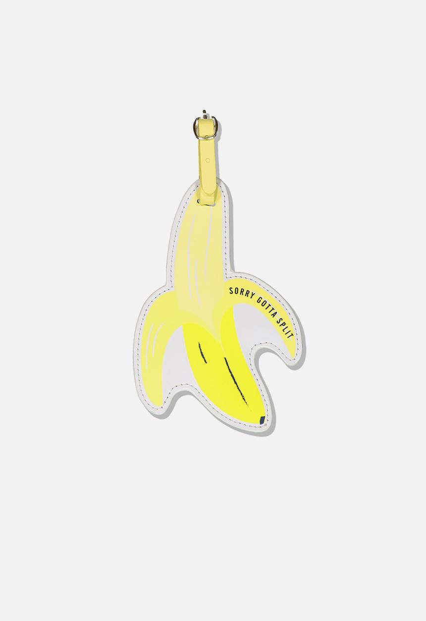 Typo - Shapeshifter luggage tag - yellow