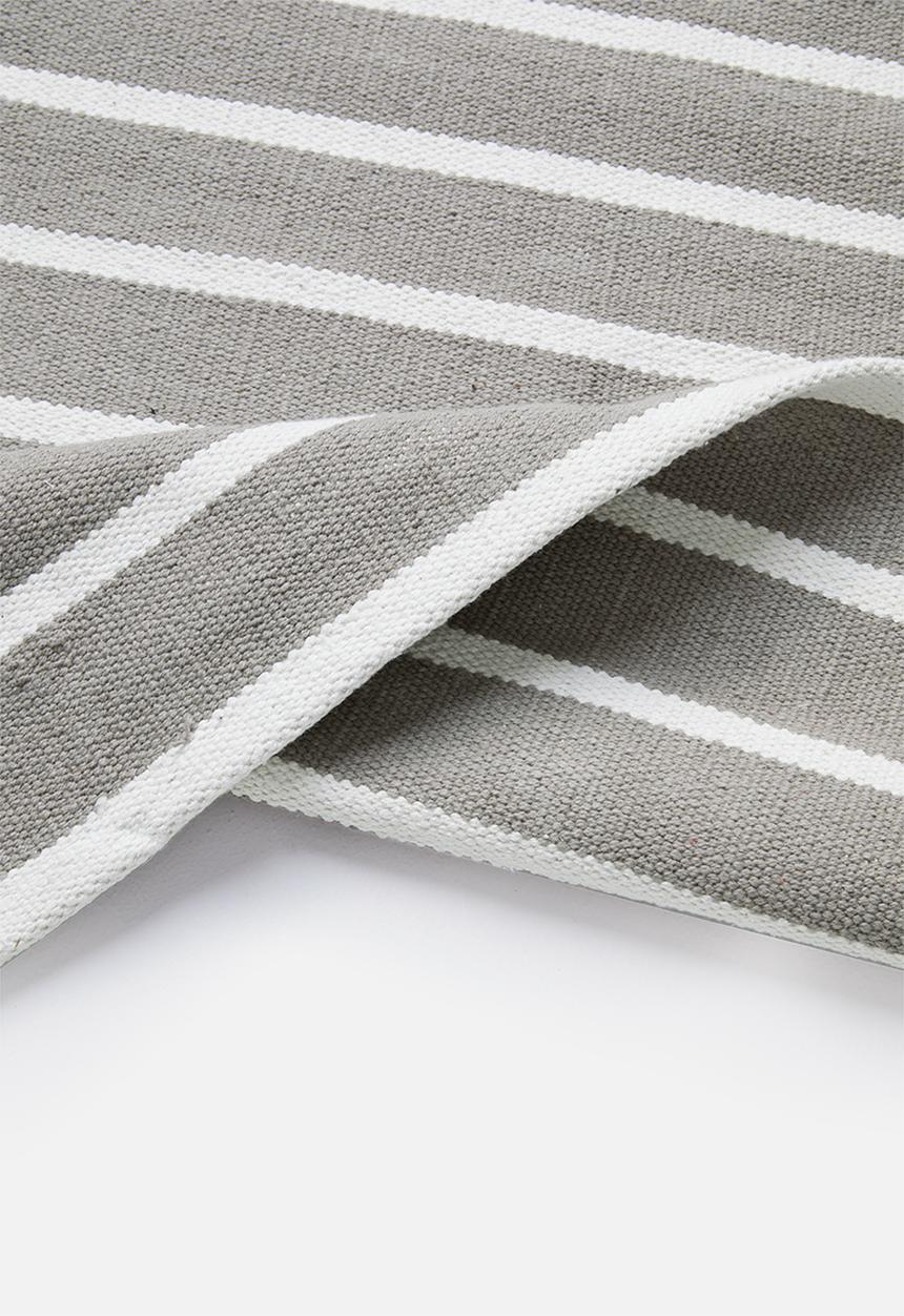 Hertex Haus - Seattle bathmat - dove grey
