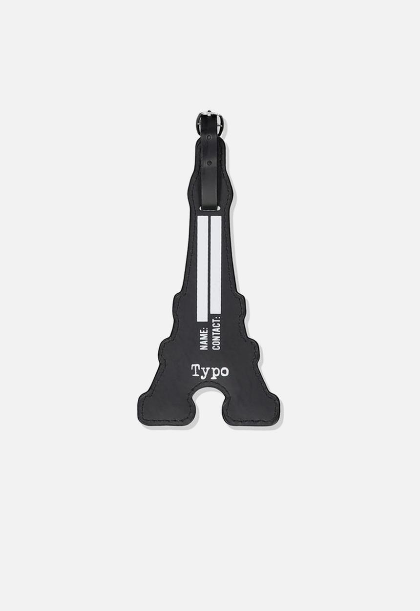 Typo - Shapeshifter luggage tag - black 