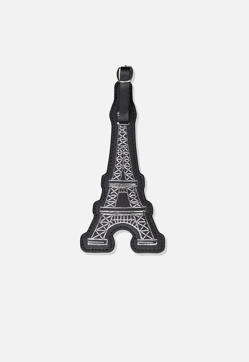 Typo - Shapeshifter luggage tag - black 