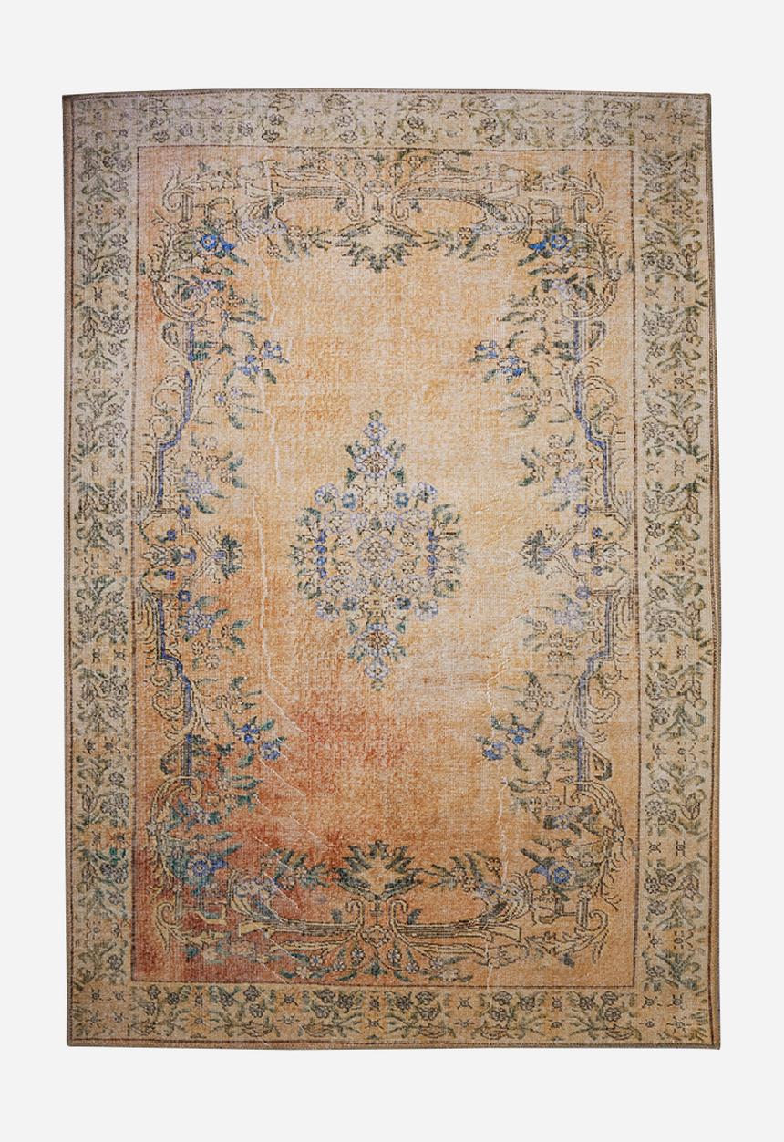 Hertex Haus - Shanaya rug - rust orange