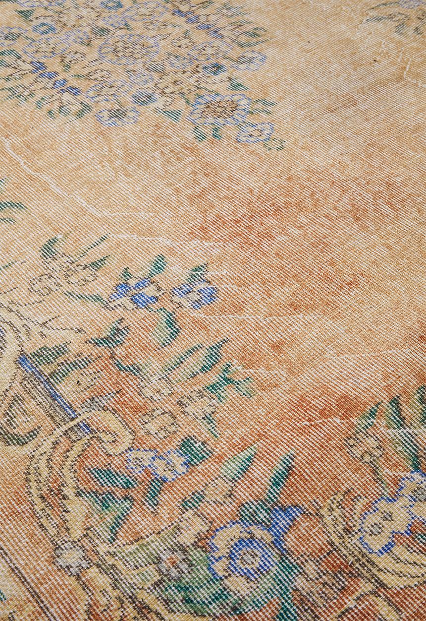 Hertex Haus - Shanaya rug - rust orange