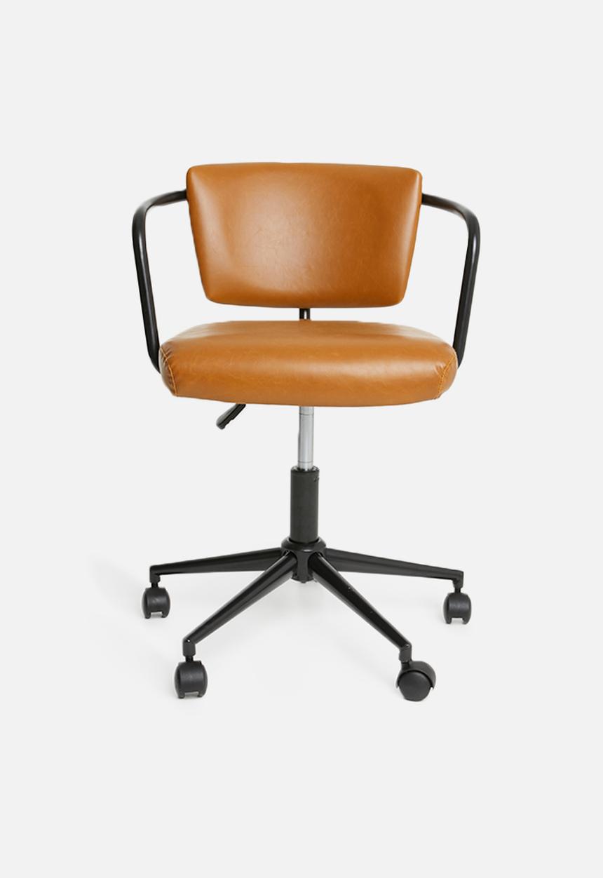 Sixth Floor - Seattle office chair - tan