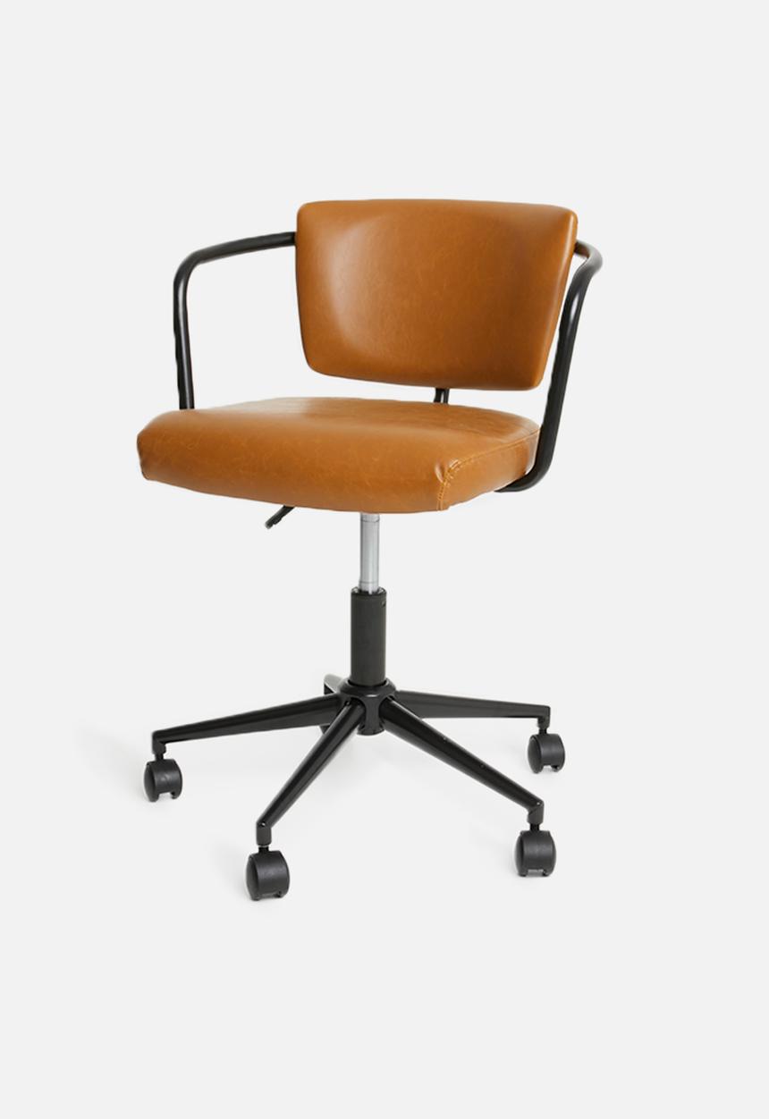 Sixth Floor - Seattle office chair - tan