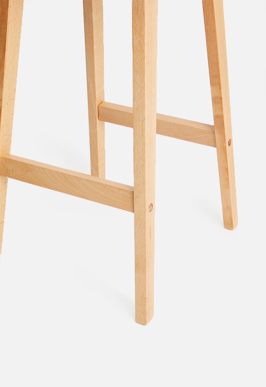 Sixth Floor - Jenson kitchen stool - white