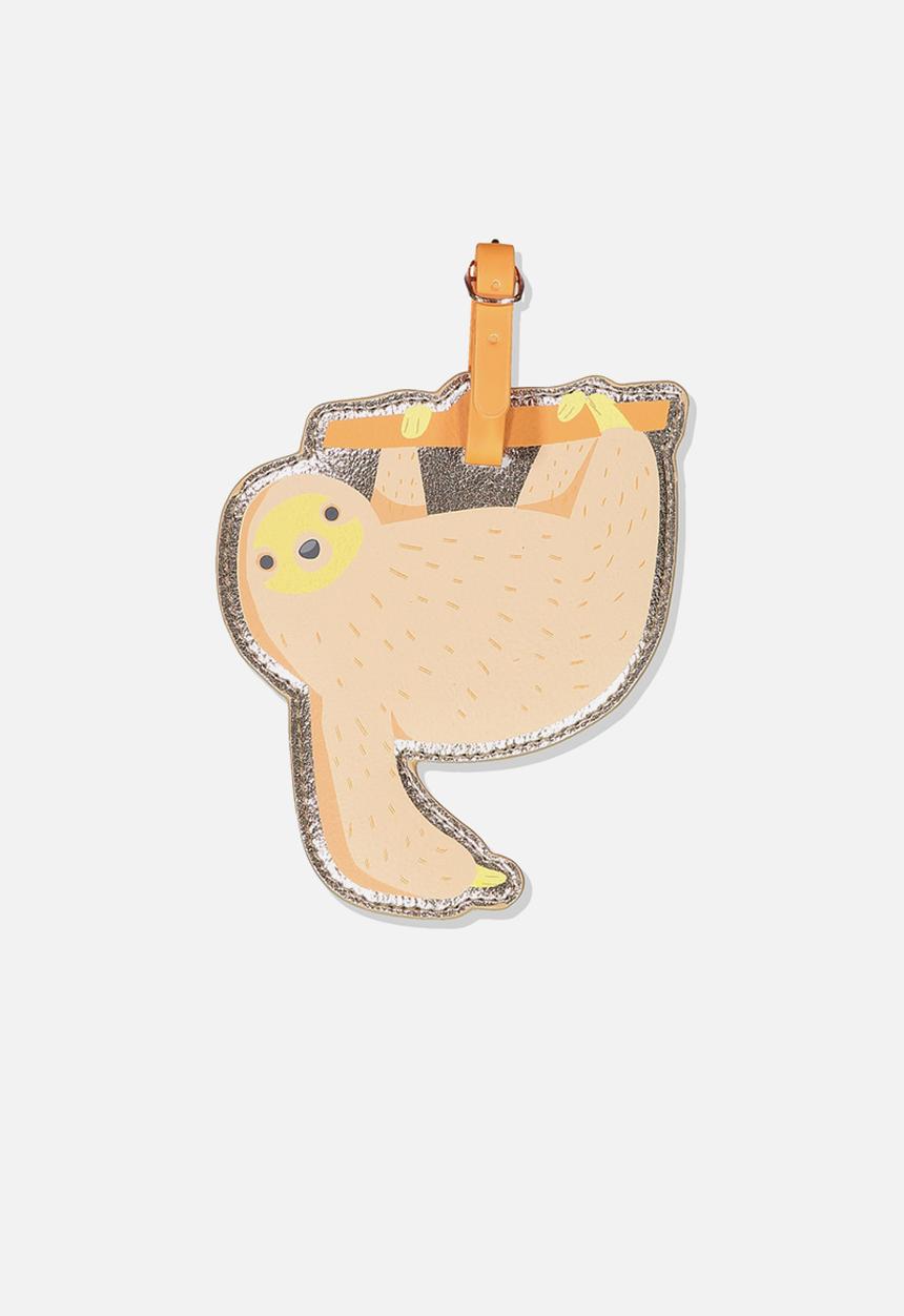 Typo - Shapeshifter luggage tag - orange