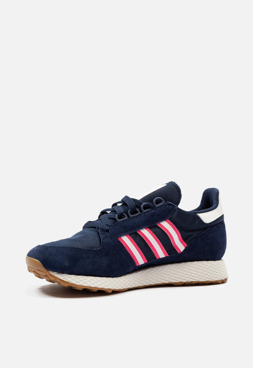 adidas Originals - Forest grove -  night indigo/white/real pink