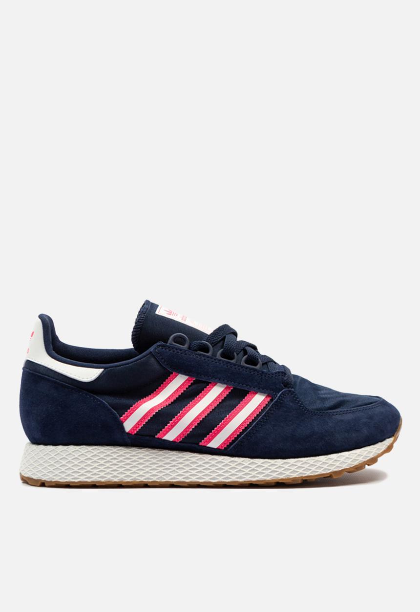 adidas Originals - Forest grove -  night indigo/white/real pink